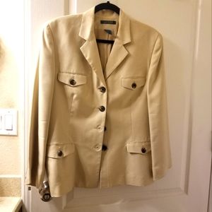 Women's silk jacket by Ralph Lauren